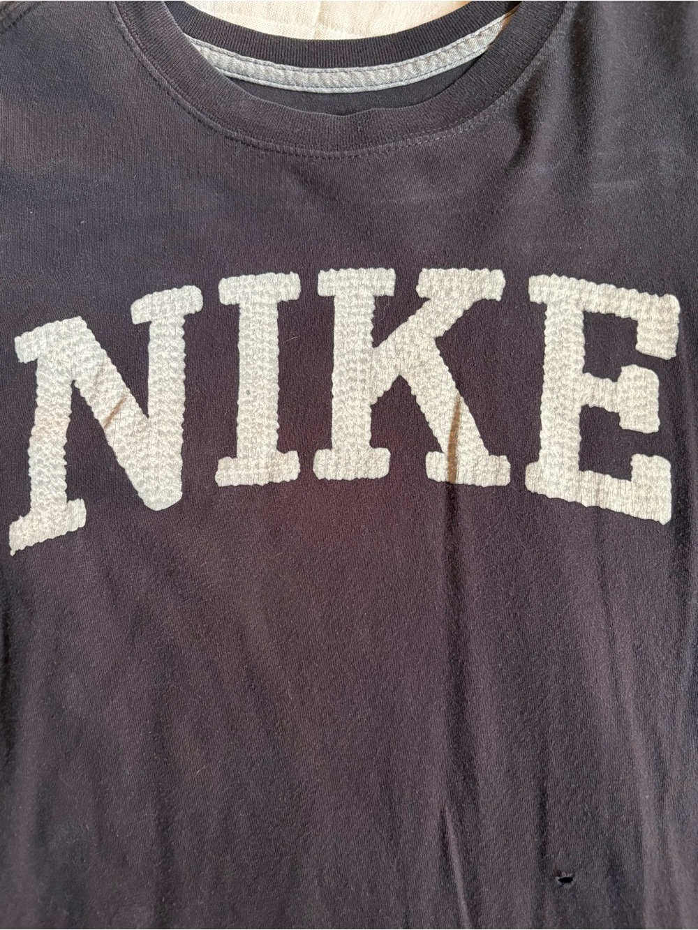 Nike Black Oversized Tee